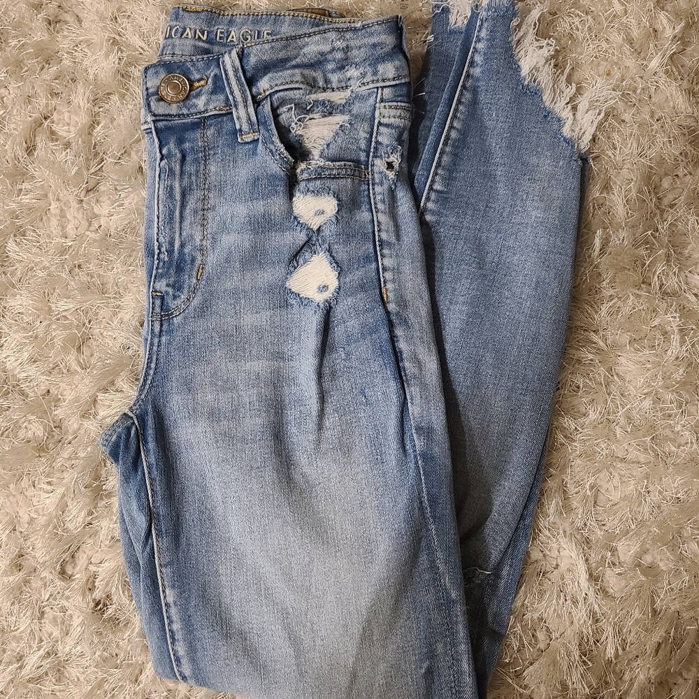 Blue American Egale Jeans